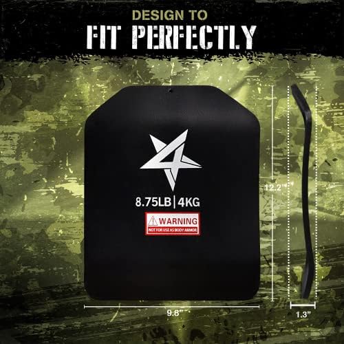 Vue 2 de Yesall Plaque De Gilet