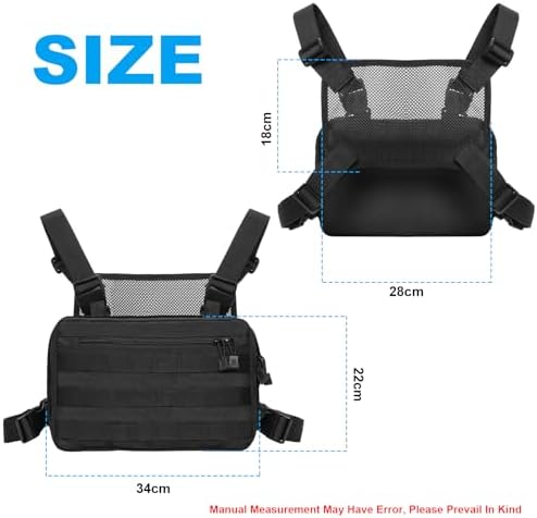 Vue 2 de Kyrio Tactical Chest Rig