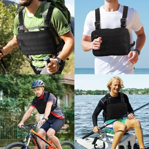 Vue 6 de Kyrio Tactical Chest Rig