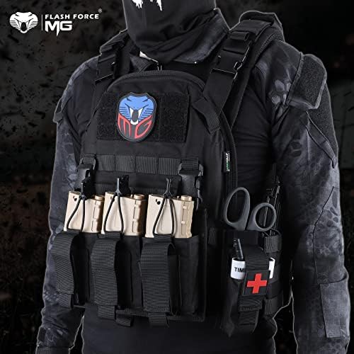 Vue 6 de Mgflashforce Gilet Tactique Molle