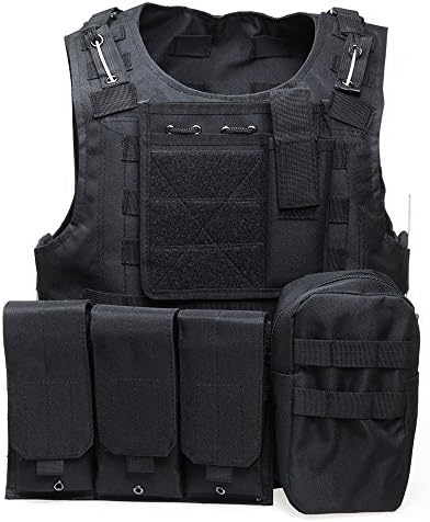 Vue 2 de Mimicool Gilet Tactique Amphibie