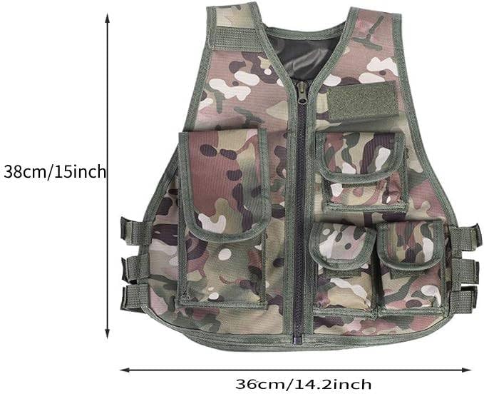 Vue 3 de Gilet Dassaut De Larmee