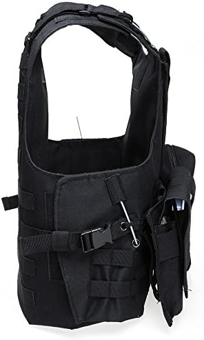 Vue 3 de Mimicool Gilet Tactique Amphibie