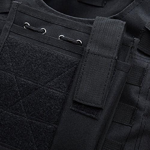 Vue 7 de Mimicool Gilet Tactique Amphibie