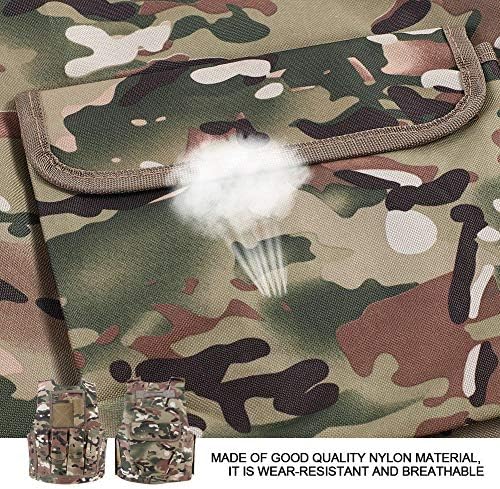 Vue 3 de Alomejor Gilet Camouflage Enfant