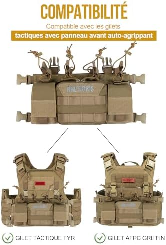 Vue 4 de Onetigris Chest Rig Molle