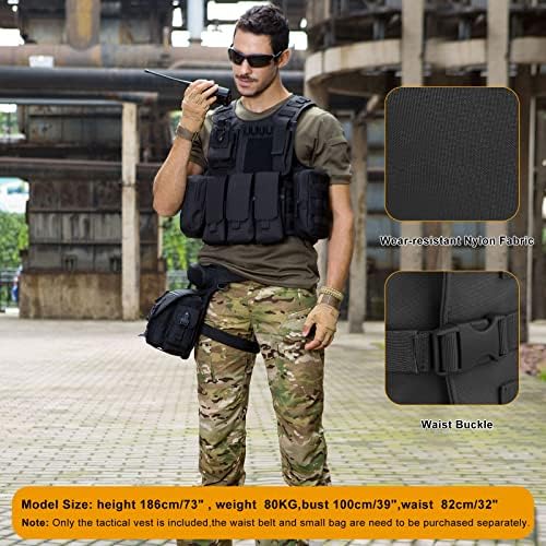 Vue 6 de Huntvp Gilet Tactique Armee