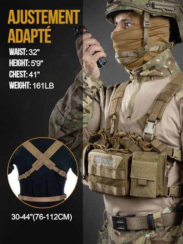 Vue 7 de Onetigris Chest Rig Molle