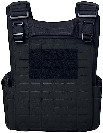 Vue 2 de Porteplaque Tactique Airsoft Gilet