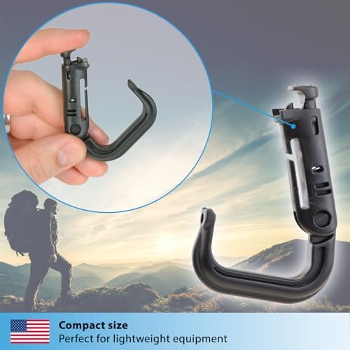 Vue 5 de Grimloc Mousqueton Noir Avec