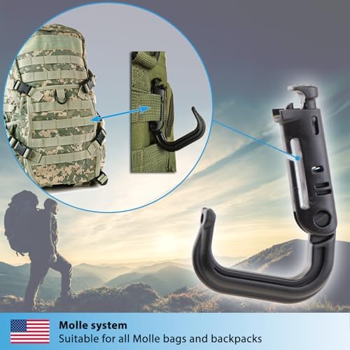 Vue 6 de Grimloc Mousqueton Noir Avec