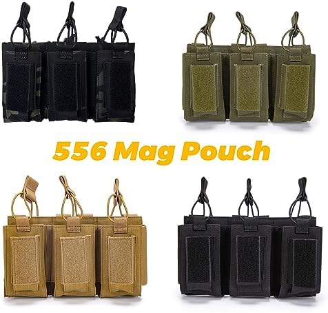 Vue 6 de Porteplaque Tactique Airsoft Gilet