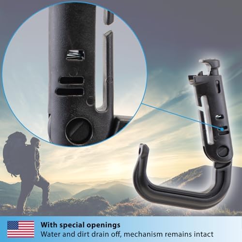 Vue 7 de Grimloc Mousqueton Noir Avec