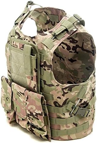 Vue 2 de Gilet Tactiquemilitaire Armee Giletmolle