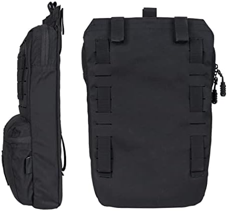 Vue 2 de Sac Dhydratation Tactique Molle