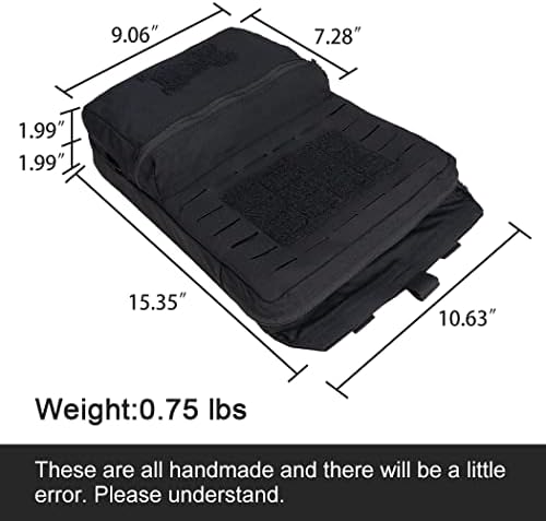 Vue 6 de Sac Dhydratation Tactique Molle