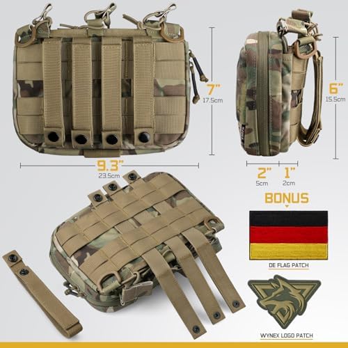 Vue 2 de Wynex Porte Chargeur Triple