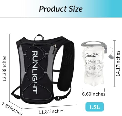 Vue 2 de Gilet De Course