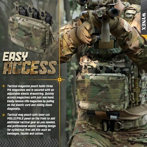 Vue 6 de Wynex Porte Chargeur Triple