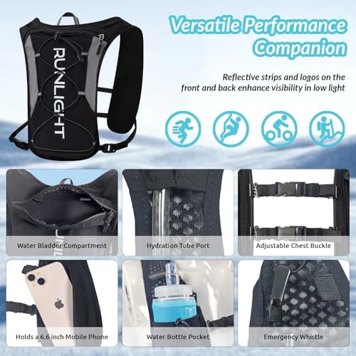 Vue 4 de Gilet De Course