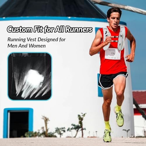 Vue 6 de Gilet De Course