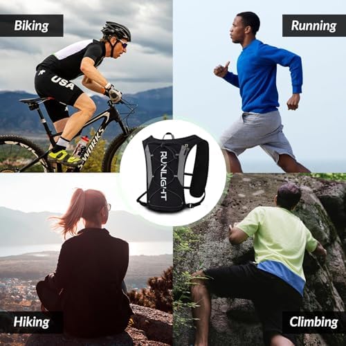 Vue 7 de Gilet De Course