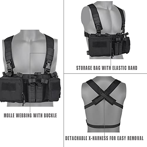 Vue 2 de Tactical Assault Poitra Rig
