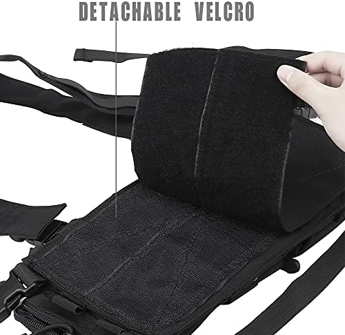 Vue 3 de Tactical Assault Poitra Rig