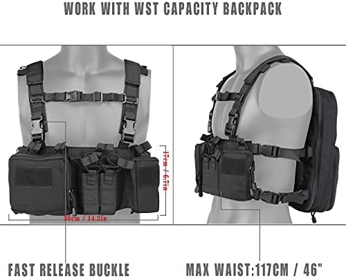 Vue 4 de Tactical Assault Poitra Rig