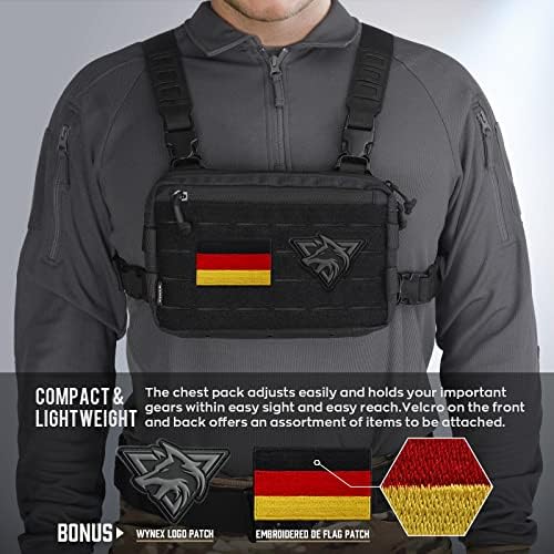 Vue 3 de Wynex Sac De Poitrine