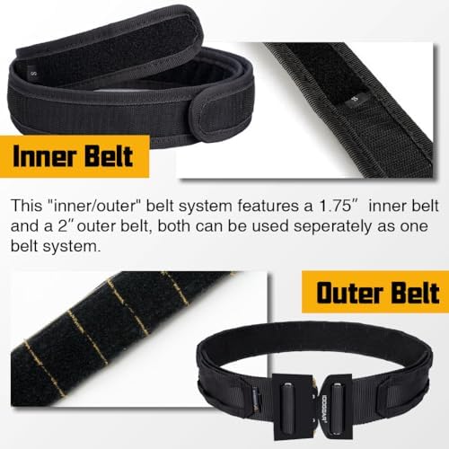 Vue 4 de Idogear Pouces Ceinture Tactique