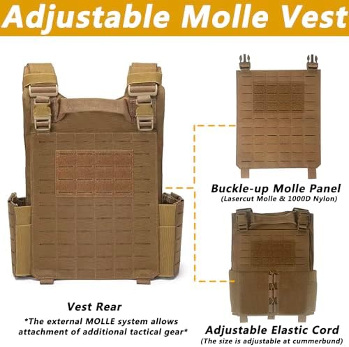 Vue 4 de Support De Plaque Tactique