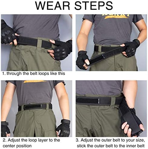 Vue 5 de Idogear Pouces Ceinture Tactique