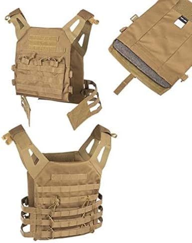 Vue 2 de Miltec Gilet Plate Carrier