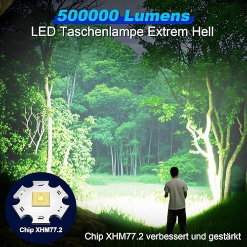 Vue 2 de Lampe Torche Led Ultra