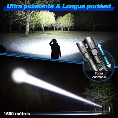Vue 3 de Lampe Torche Led Ultra