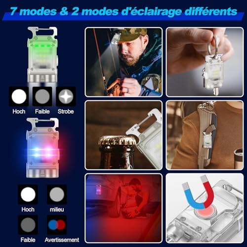 Vue 4 de Lampe Torche Led Ultra