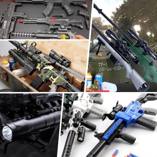 Vue 7 de Pcs Rails Picatinny Abs