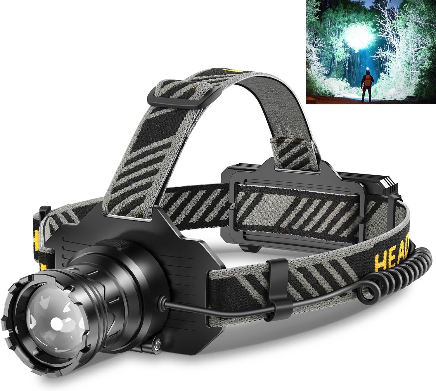 Jaypark Nouveau Lampe Frontale