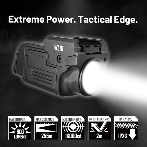 Vue 2 de Aimwin Wl Lampe Tactique