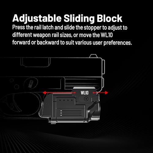 Vue 3 de Aimwin Wl Lampe Tactique