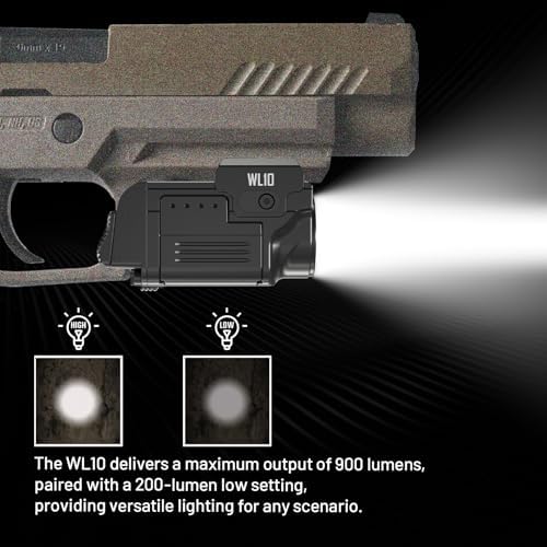 Vue 5 de Aimwin Wl Lampe Tactique