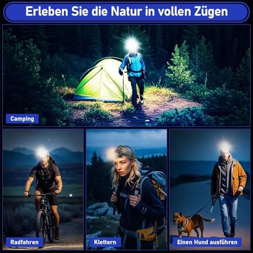 Vue 7 de Jaypark Nouveau Lampe Frontale