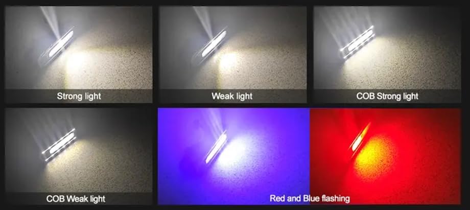 Vue 4 de Lampe Gilets Tactique Molle