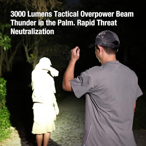 Vue 2 de Klarus Lampe Torche