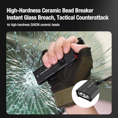 Vue 4 de Klarus Lampe Torche