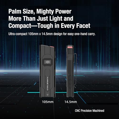 Vue 5 de Klarus Lampe Torche