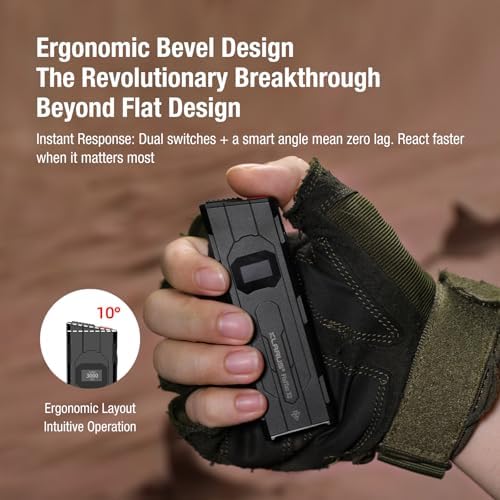 Vue 6 de Klarus Lampe Torche