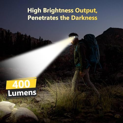 Vue 2 de Diboniur Lampe Frontale Lampe