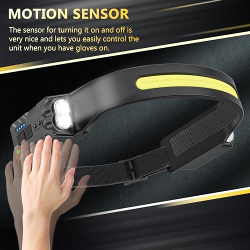 Vue 4 de Diboniur Lampe Frontale Lampe